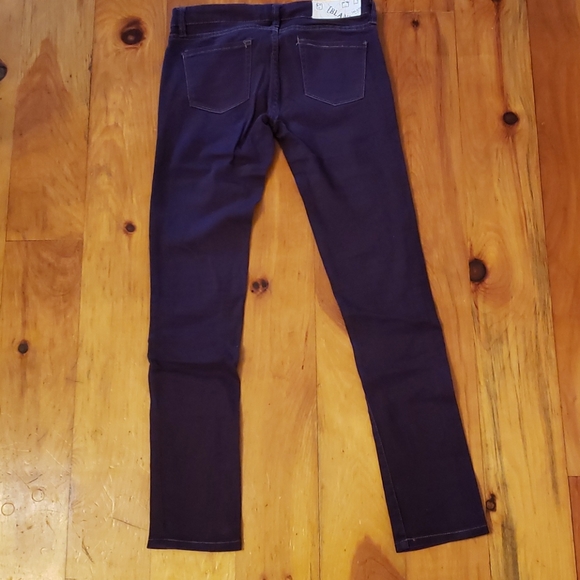 Purple Blank NYC women's purple skinny jeans size 27 - Picture 6 of 6
